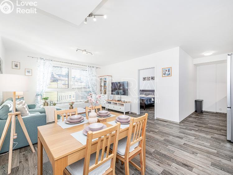 Продажа квартиры 2+KK Liberec, U Nisy 912/2 č. 12