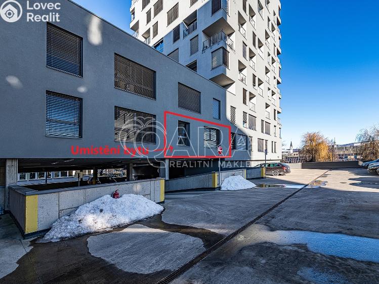 Продажа квартиры 2+KK Liberec, U Nisy 912/2 č. 27