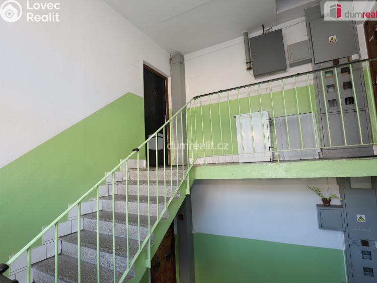 Pronájem bytu 2+1 Lázně Kynžvart, Dlouhá č. 13