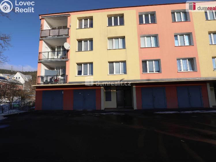 Pronájem bytu 2+1 Lázně Kynžvart, Dlouhá č. 17