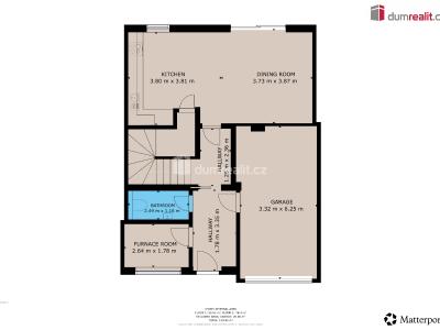 Оренда сімейного будинку Sušice č. 3