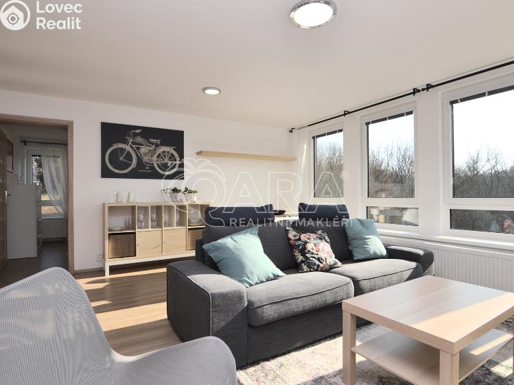 Pronájem bytu 3+KK Praha, Pod Žvahovem 33/23 č. 5