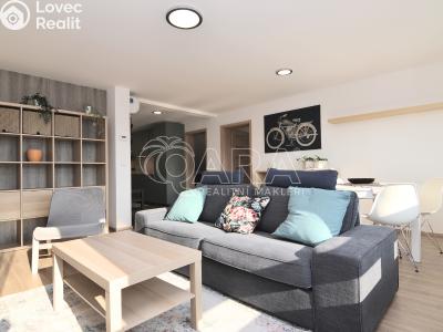 Pronájem bytu 3+KK Praha, Pod Žvahovem č. 4