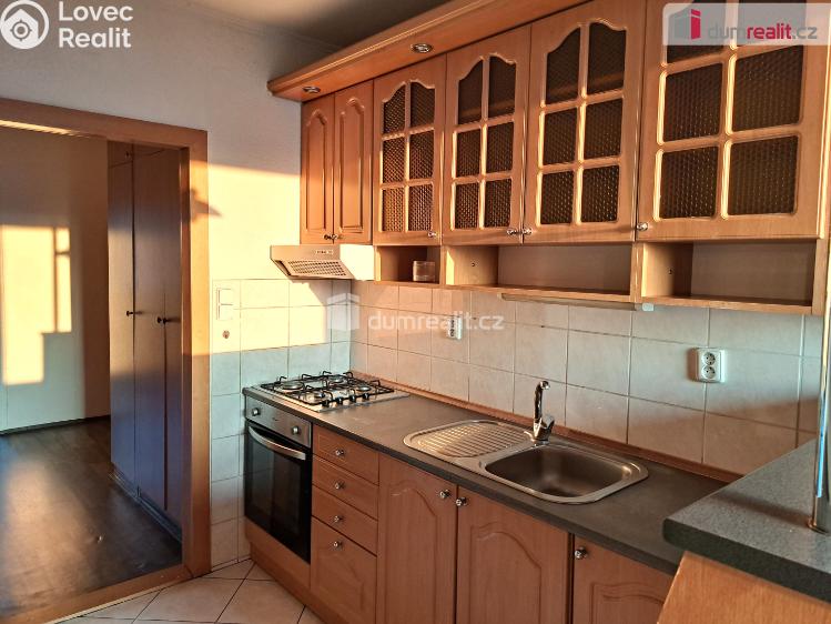 Pronájem bytu 3+1 Ústí nad Labem, Keplerova č. 3