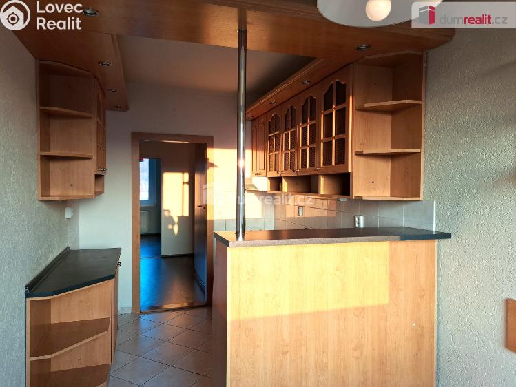 Pronájem bytu 3+1 Ústí nad Labem, Keplerova č. 4