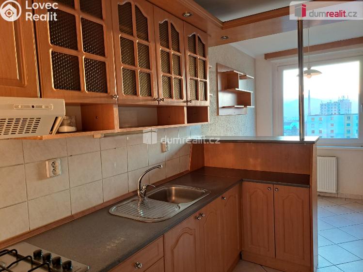 Pronájem bytu 3+1 Ústí nad Labem, Keplerova č. 7