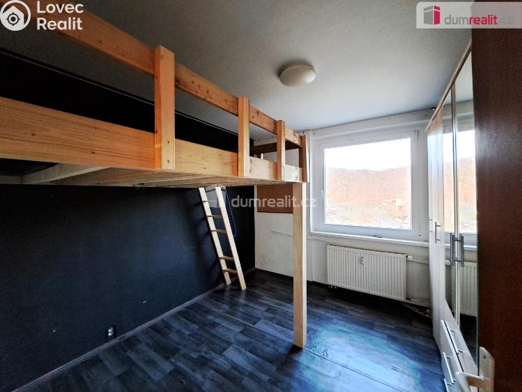 Pronájem bytu 3+1 Ústí nad Labem, Keplerova č. 12