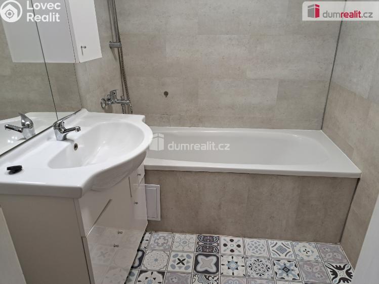 Pronájem bytu 3+1 Ústí nad Labem, Keplerova č. 17