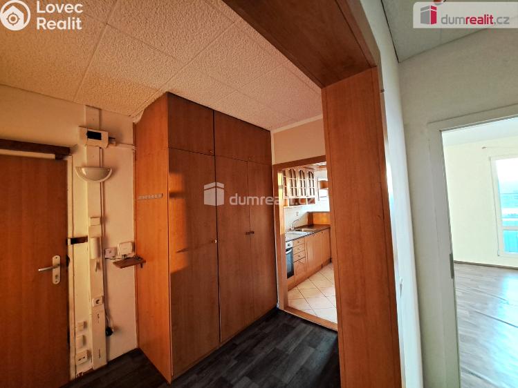 Pronájem bytu 3+1 Ústí nad Labem, Keplerova č. 20