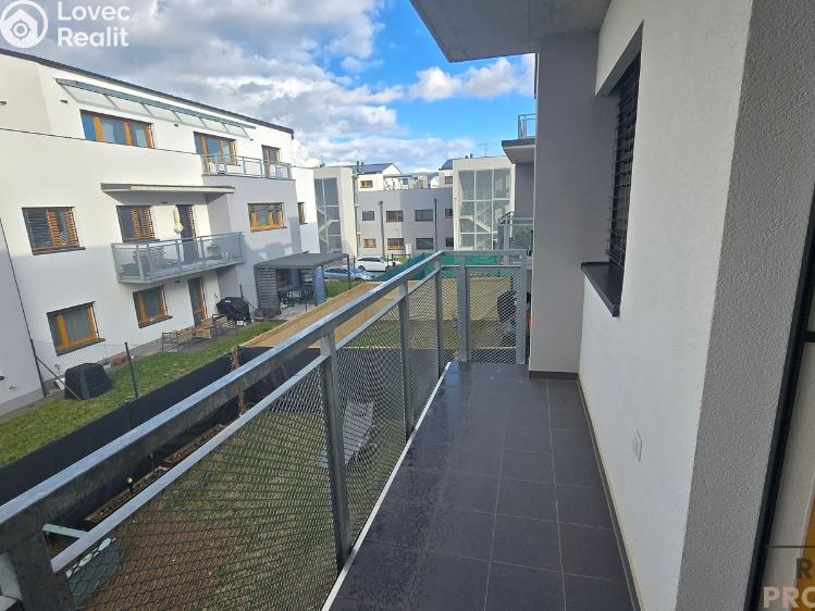 Pronájem bytu 3+KK Znojmo, Třešňová č. 8