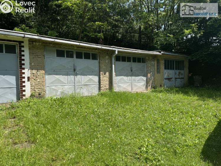 Prodej garáže Letovice, Na kroupce č. 5