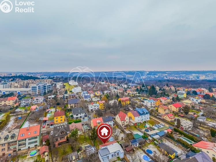 Prodej rodinného domu Praha, K Fialce 44/43a č. 28