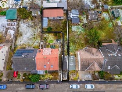 Prodej rodinného domu Praha, K Fialce č. 1