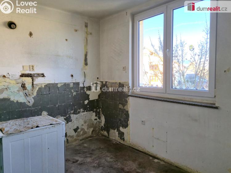 Prodej bytu 2+1 Kaplice, Omlenická č. 7