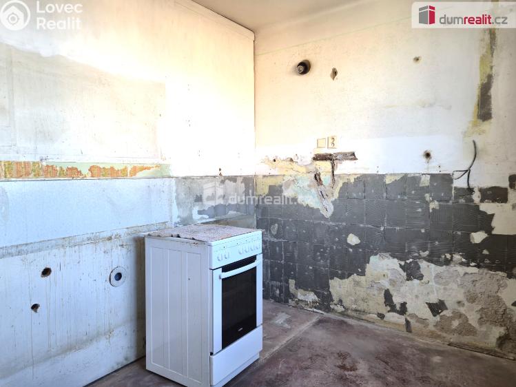 Prodej bytu 2+1 Kaplice, Omlenická č. 8