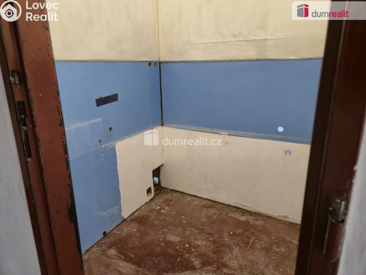 Prodej bytu 2+1 Kaplice, Omlenická č. 10