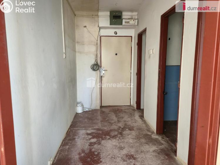 Prodej bytu 2+1 Kaplice, Omlenická č. 15