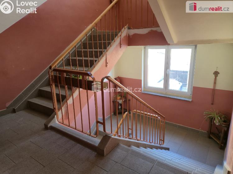 Prodej bytu 2+1 Kaplice, Omlenická č. 16