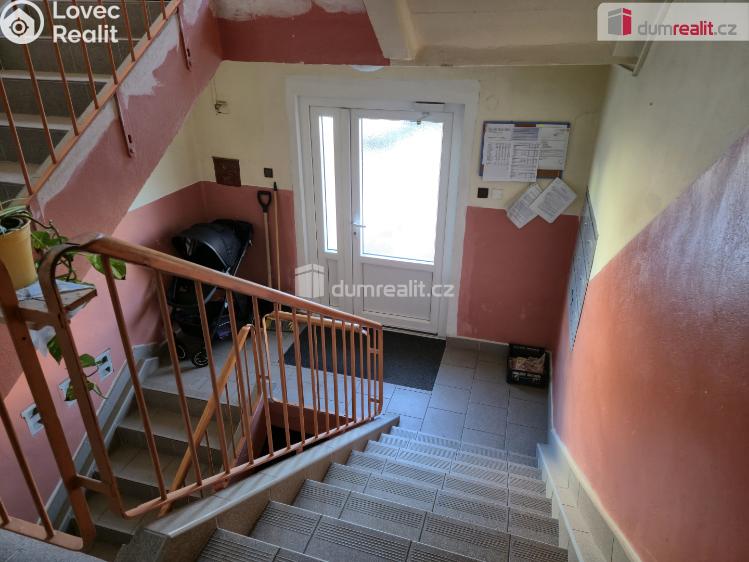 Prodej bytu 2+1 Kaplice, Omlenická č. 18