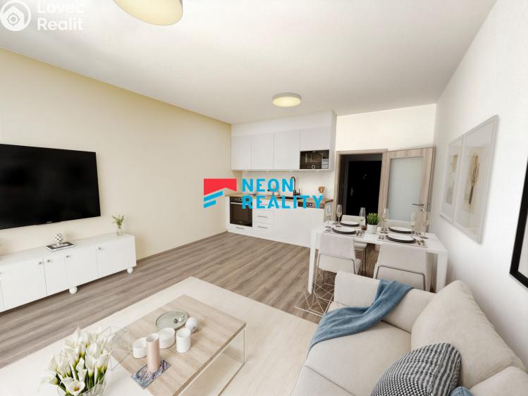 Pronájem bytu 1+KK Opava, Císařského pluku 3078/5 č. 9