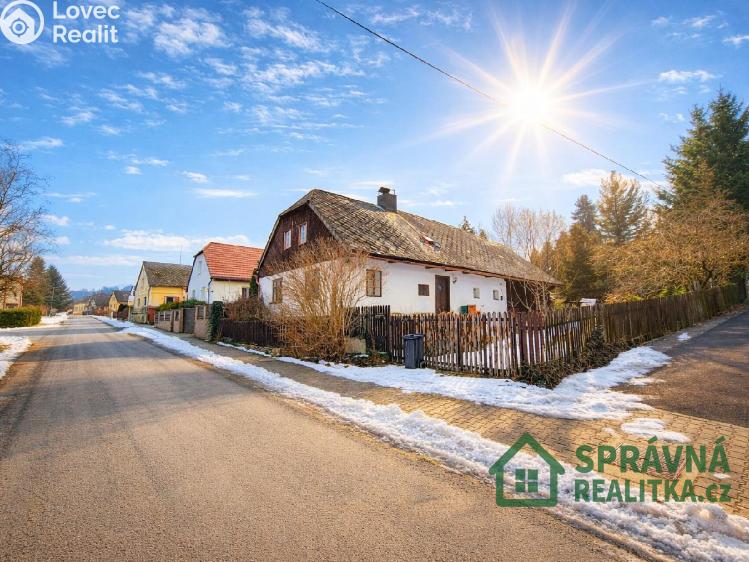 Prodej chalupy Postřekov č. 1