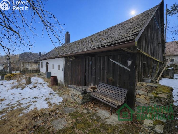 Prodej chalupy Postřekov č. 3