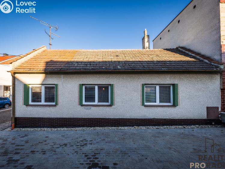 Prodej rodinného domu Kněždub č. 1