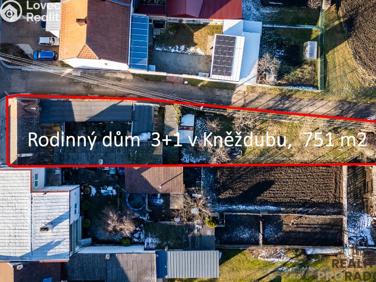 Prodej rodinného domu Kněždub č. 3
