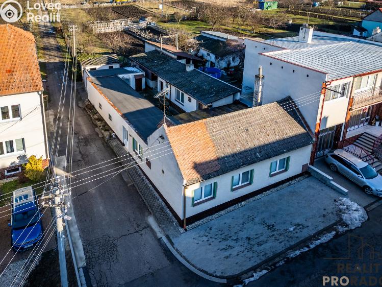 Prodej rodinného domu Kněždub č. 29