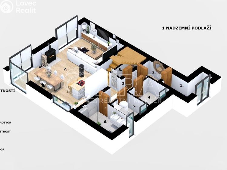 Prodej bytu 4+KK Mladé Buky č. 23