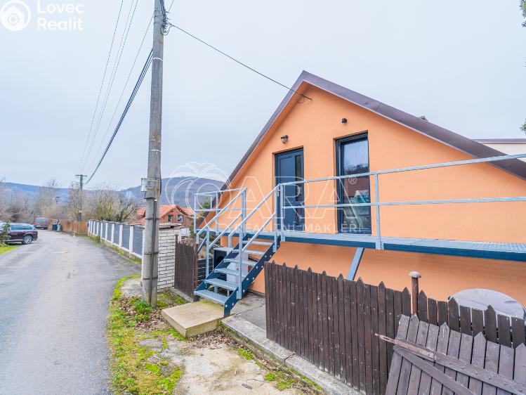 Pronájem bytu 4+KK Srbsko, Nad Kapličkou 204 č. 1