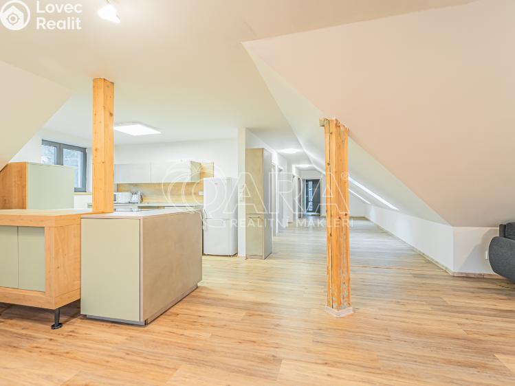 Pronájem bytu 4+KK Srbsko, Nad Kapličkou 204 č. 3