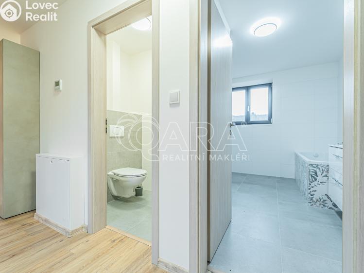 Pronájem bytu 4+KK Srbsko, Nad Kapličkou 204 č. 7