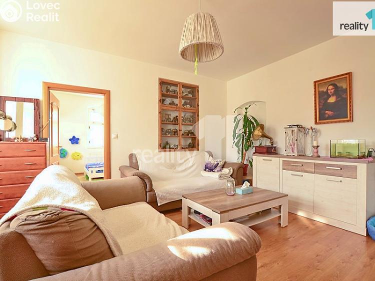 Pronájem bytu 2+1 Liberec, Barvířská č. 8