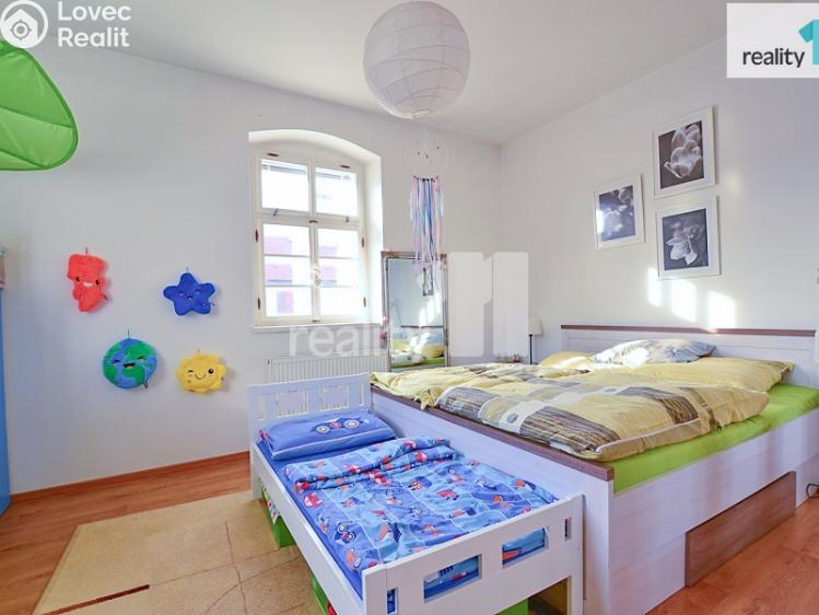 Pronájem bytu 2+1 Liberec, Barvířská č. 13