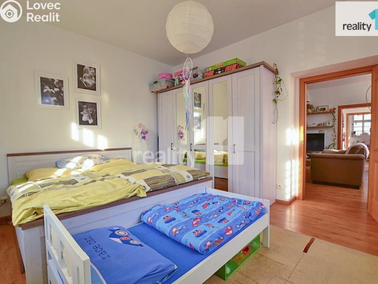 Pronájem bytu 2+1 Liberec, Barvířská č. 15