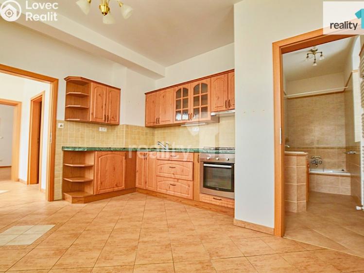 Pronájem bytu 2+1 Liberec, Barvířská č. 23