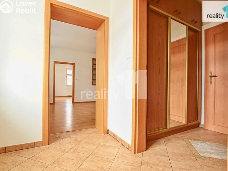 Pronájem bytu 2+1 Liberec, Barvířská č. 24