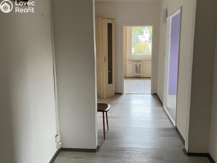 Prodej bytu 3+1 Ústí nad Labem, Jindřicha Plachty č. 13