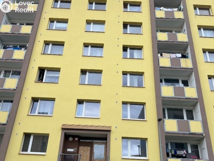 Prodej bytu 3+1 Ústí nad Labem, Jindřicha Plachty č. 23