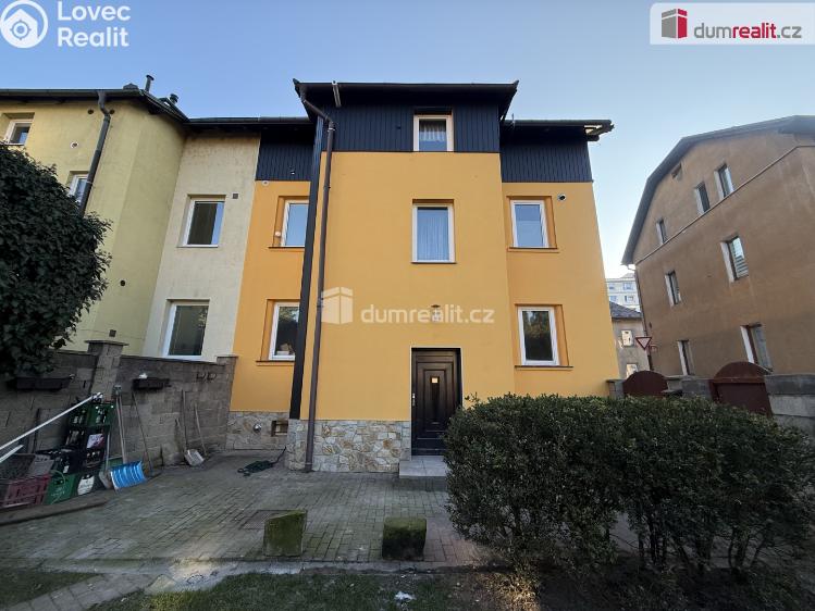 Pronájem bytu 1+1 Děčín, Úzká č. 7