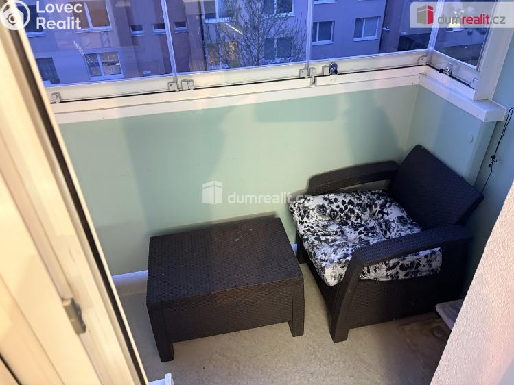 Rent apartment 1+1 Mikulov, Zd. Nejedlého č. 11