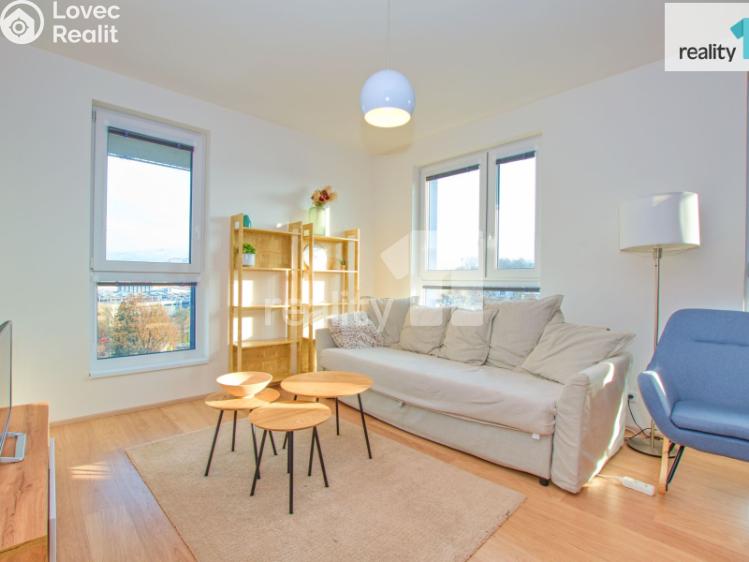 Pronájem bytu 2+KK Liberec, Kladenská č. 5