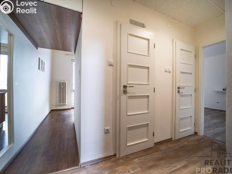 Pronájem bytu 2+1 Ostrava, Zdeňka Štěpánka 1776/23 č. 4