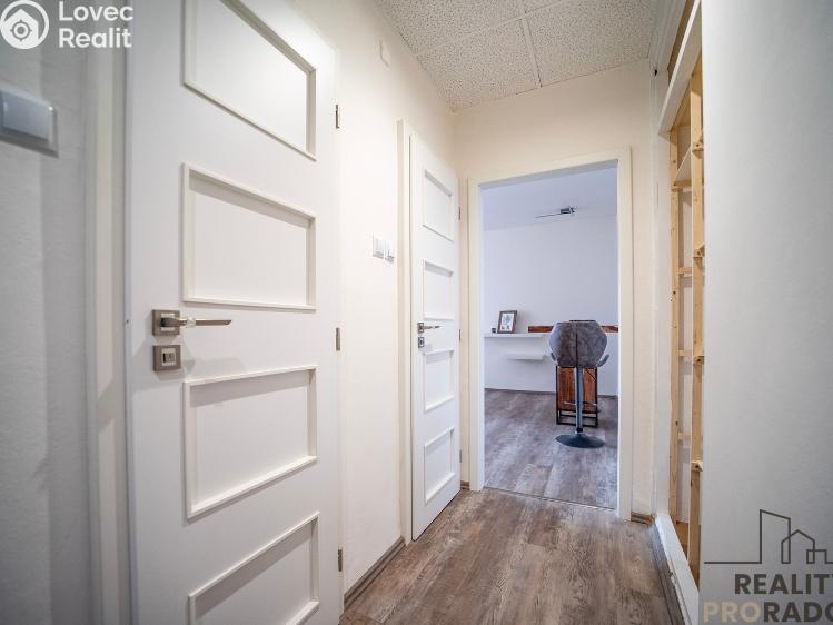 Pronájem bytu 2+1 Ostrava, Zdeňka Štěpánka 1776/23 č. 8