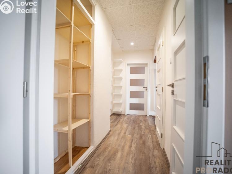 Pronájem bytu 2+1 Ostrava, Zdeňka Štěpánka 1776/23 č. 16