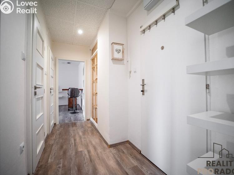 Pronájem bytu 2+1 Ostrava, Zdeňka Štěpánka 1776/23 č. 17