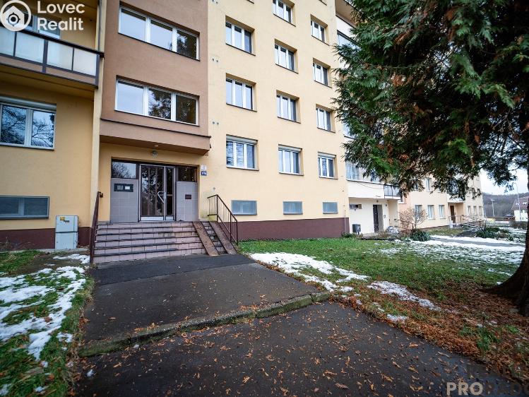 Pronájem bytu 2+1 Ostrava, Zdeňka Štěpánka 1776/23 č. 21