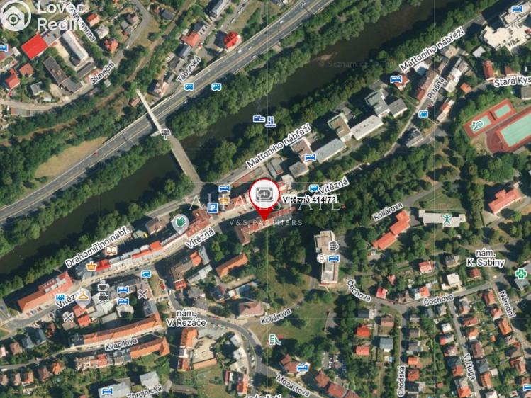 Prodej bytu 2+1 Karlovy Vary, Vítězná č. 15