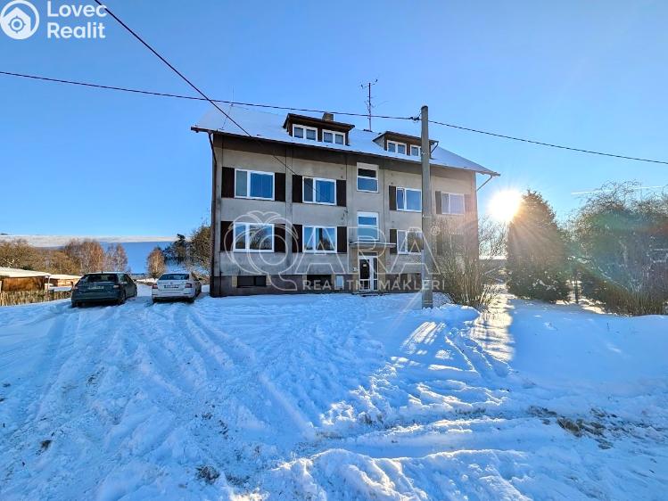 Prodej bytu 3+1 Bezvěrov č. 22